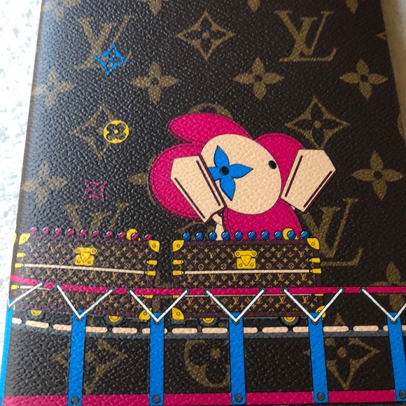 LOUIS VUITTON ROLLER COASTER CLEMENCE NOTEBOOK NWT - Picture 14 of 16